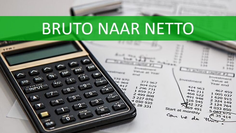 Bruto Naar Netto Wat Is Jou Optimale Salaris Belastingstelsel