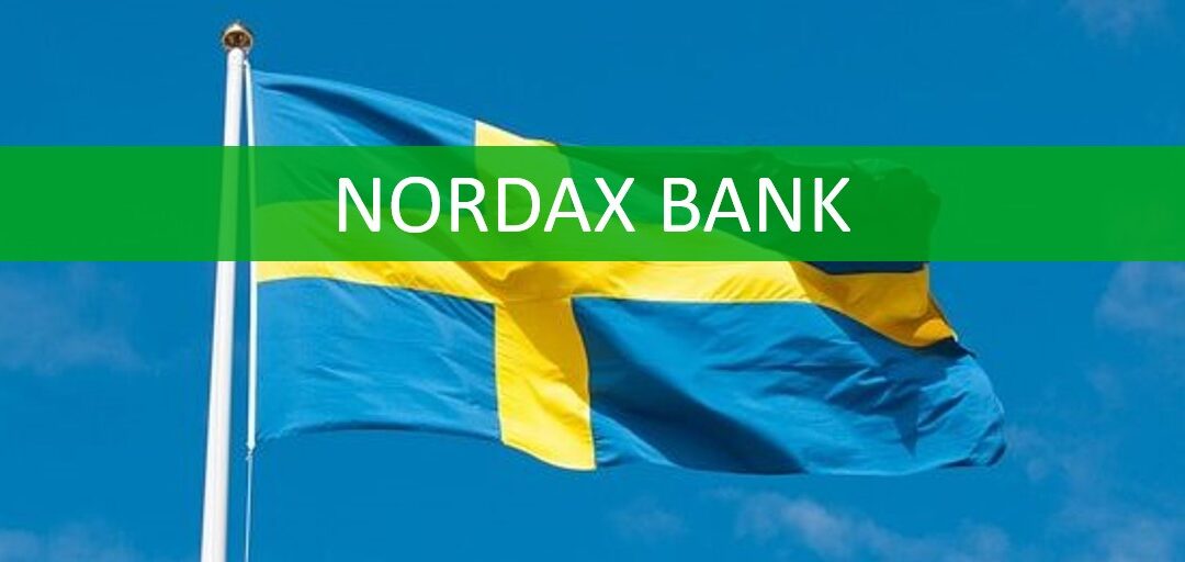 Sparen in Zweden via de Nordax bank